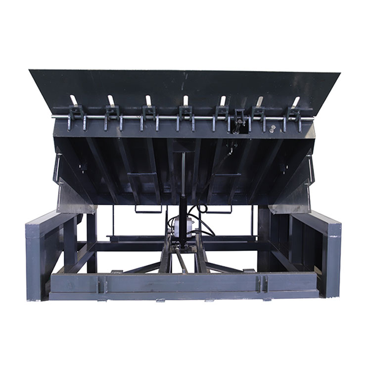 Précautions pour le maintien du niveleur de quai hydraulique