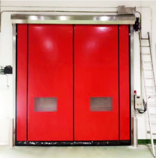 Pourquoi choisir la porte de fermeture à glissière en plastique à grande vitesse industrielle automatique?