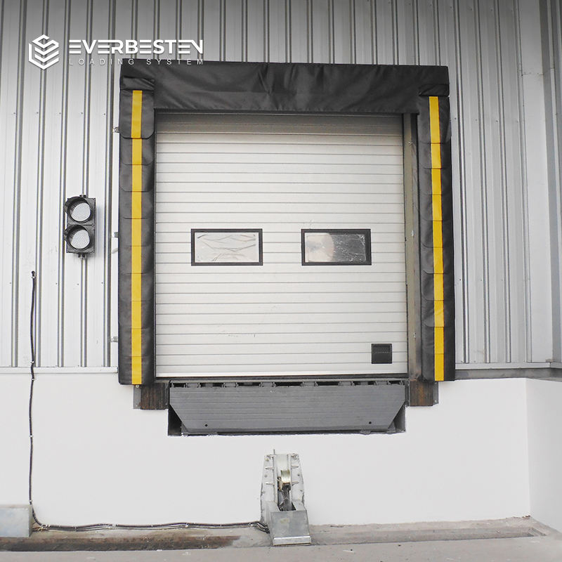 Comment les dispositifs de retenue des véhicules sont-ils utilisés dans les opérations de chargement de la chaîne du froid et des entrepôts frigorifiques