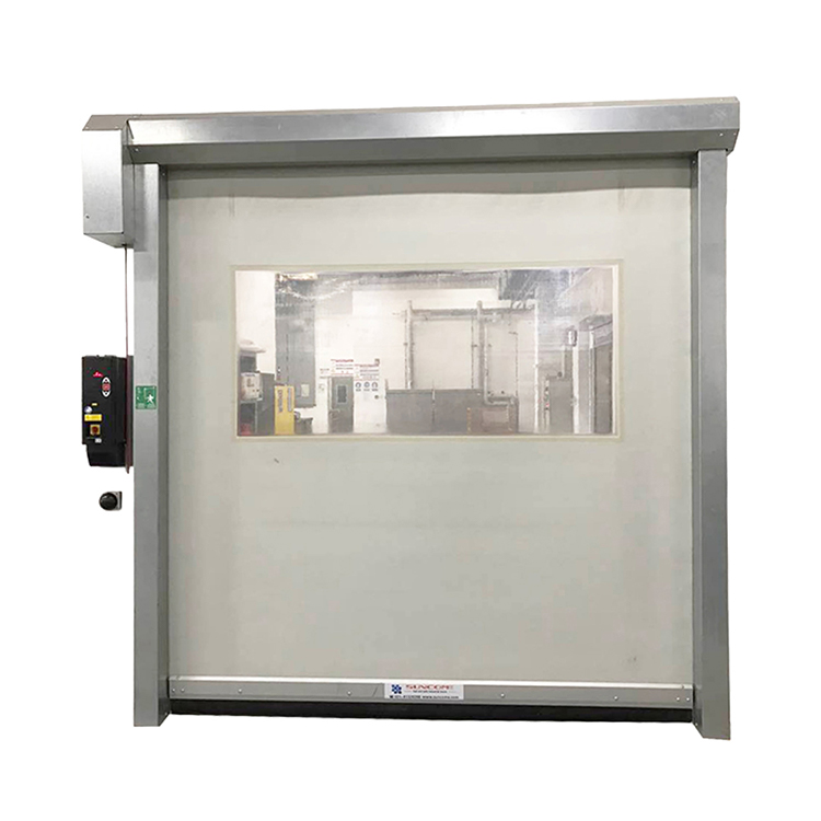 Porte de rouleau rapide automatique