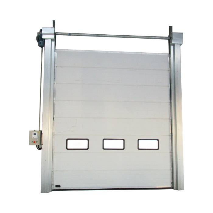 Porte industrielle